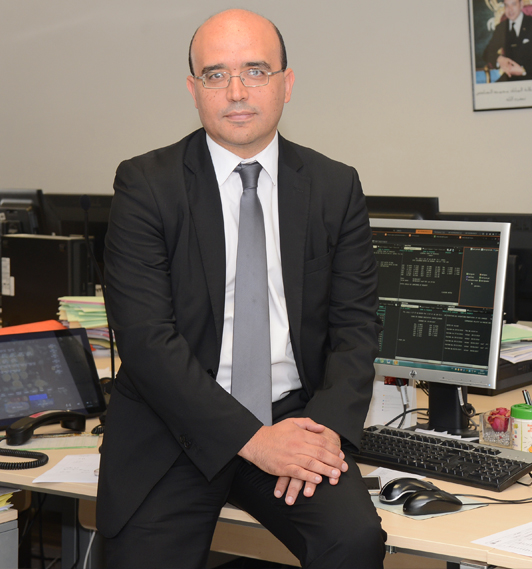 Younes LAIDI, Responsable Salle de Marchés BMCI