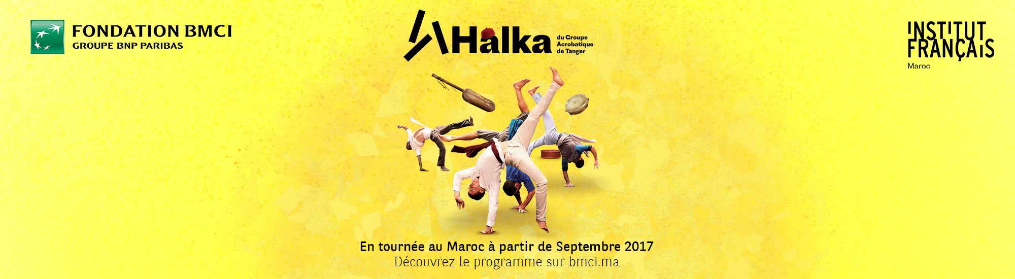 En tournée au Maroc, place à « HALKA » dernière création du Groupe Acrobatique de Tanger !