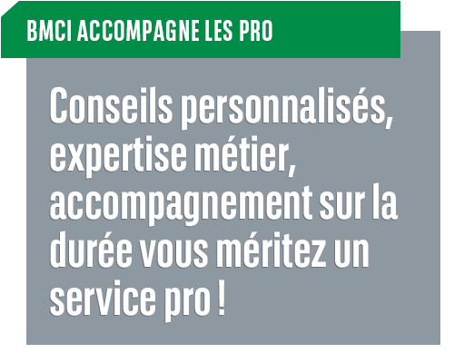 BMCI accompagne les PRO